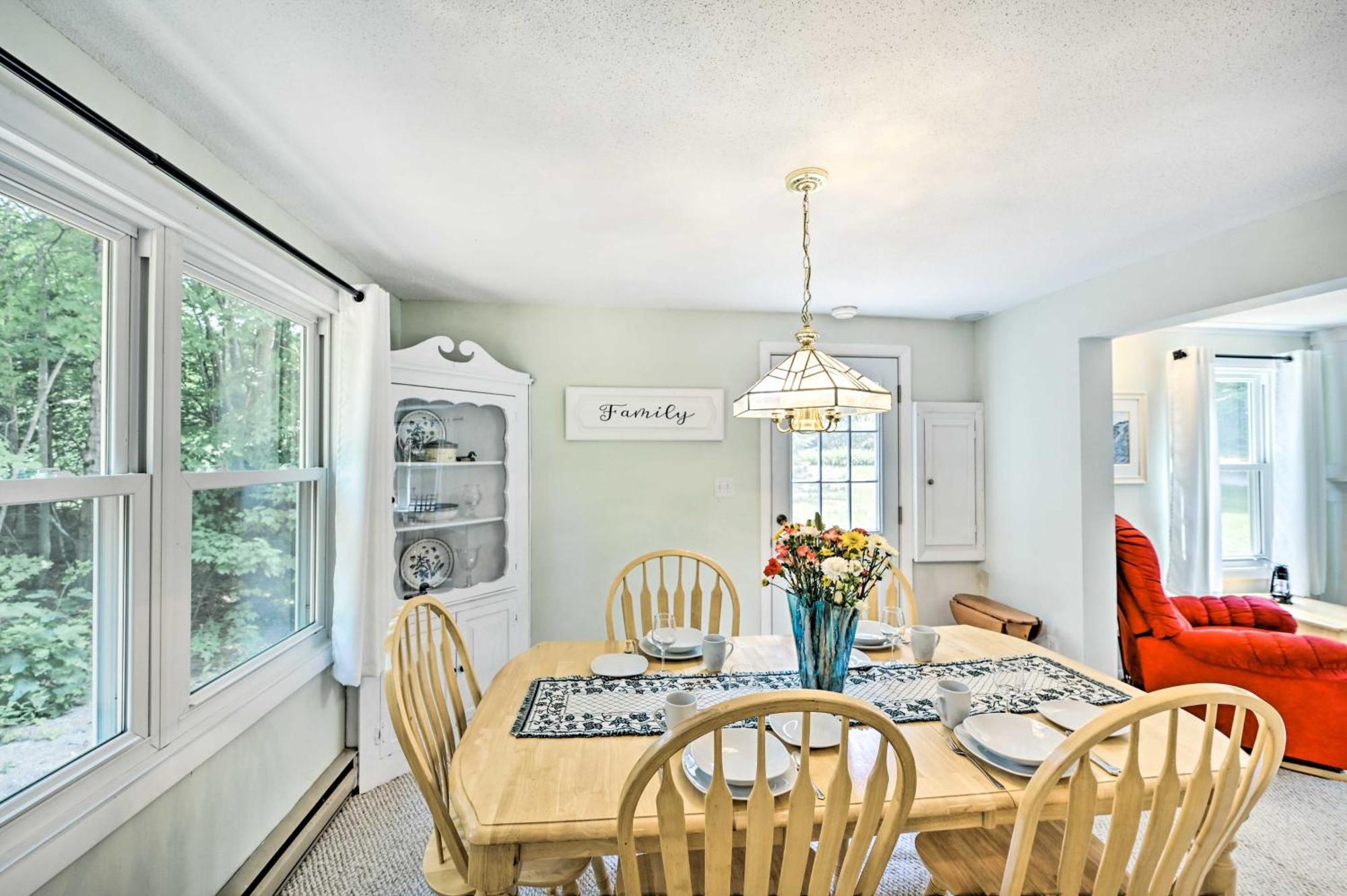 Serene House Less Than 2 Mi To Cranmore And N Conway Shops! 北康威 外观 照片