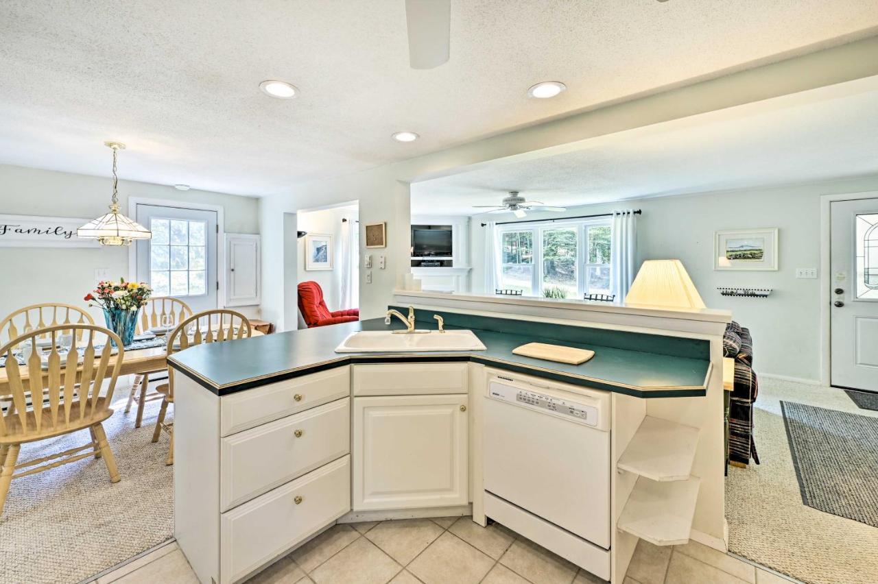 Serene House Less Than 2 Mi To Cranmore And N Conway Shops! 北康威 外观 照片